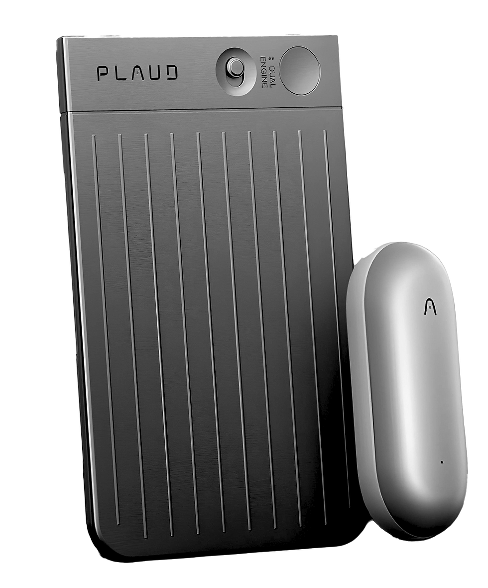 plaud products ai recorder
