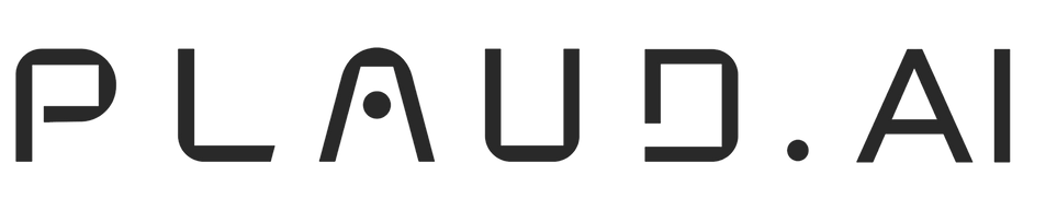 plaud logo black transparent