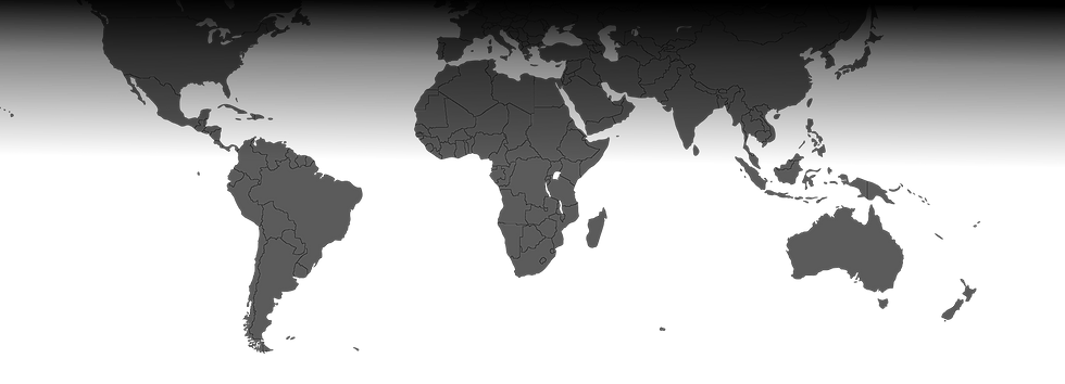dark gray worldmap transparent