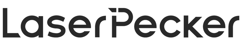 laserpecker black logo transparent
