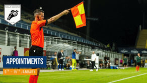 APPOINTMENTS | 9th - 15th January 2026