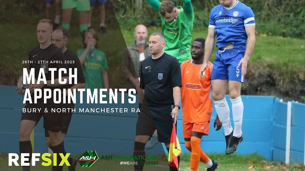 Blog Thumbnail - Match Appointments 25/04/2025