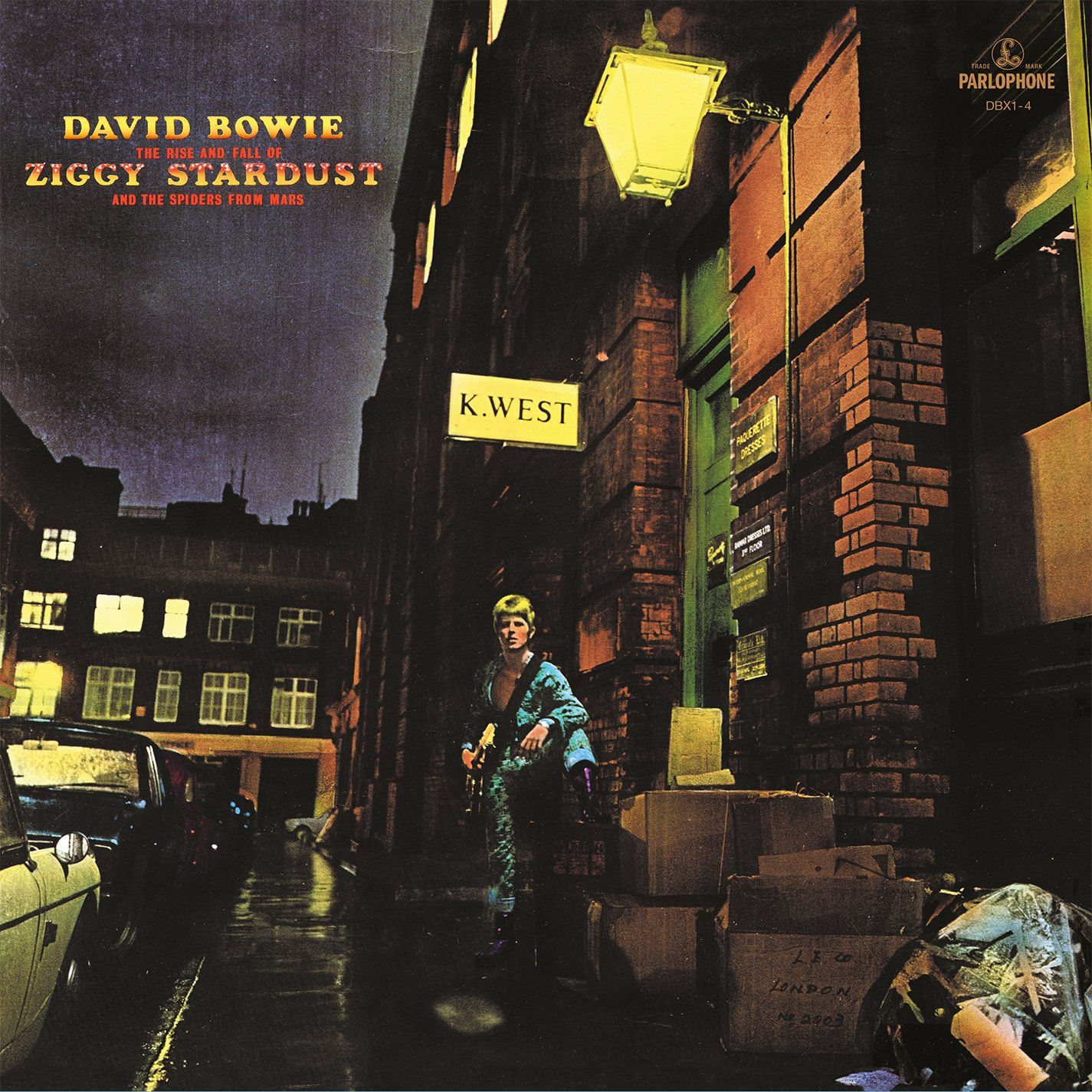 David Bowie - The Rise and Fall of Ziggy Stardust and the Spiders from Mars 2012