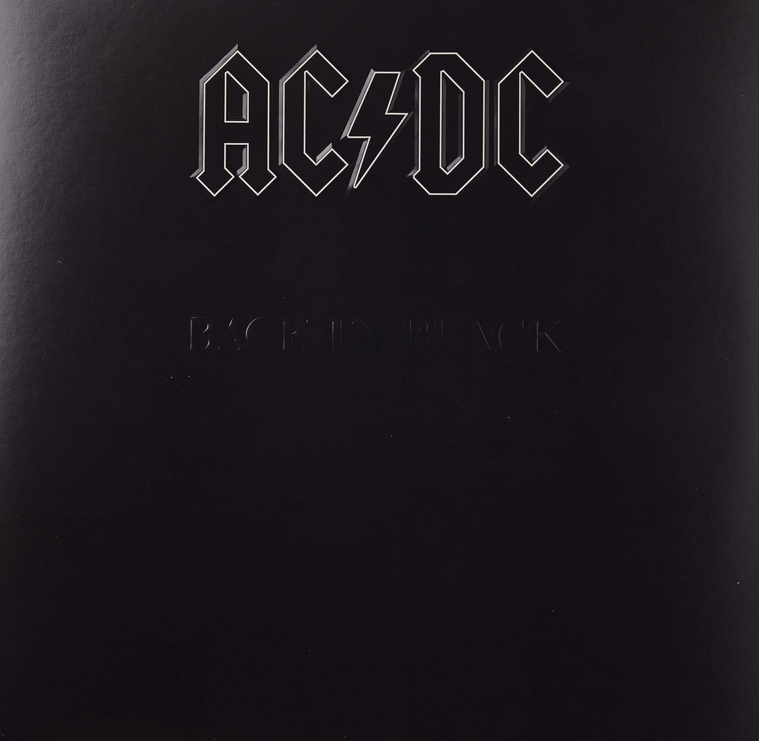 AC/DC - Back In Black