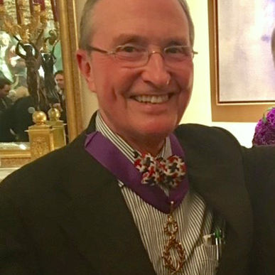 ABC Founder Thomas Lovejoy awarded France's highest academic honor