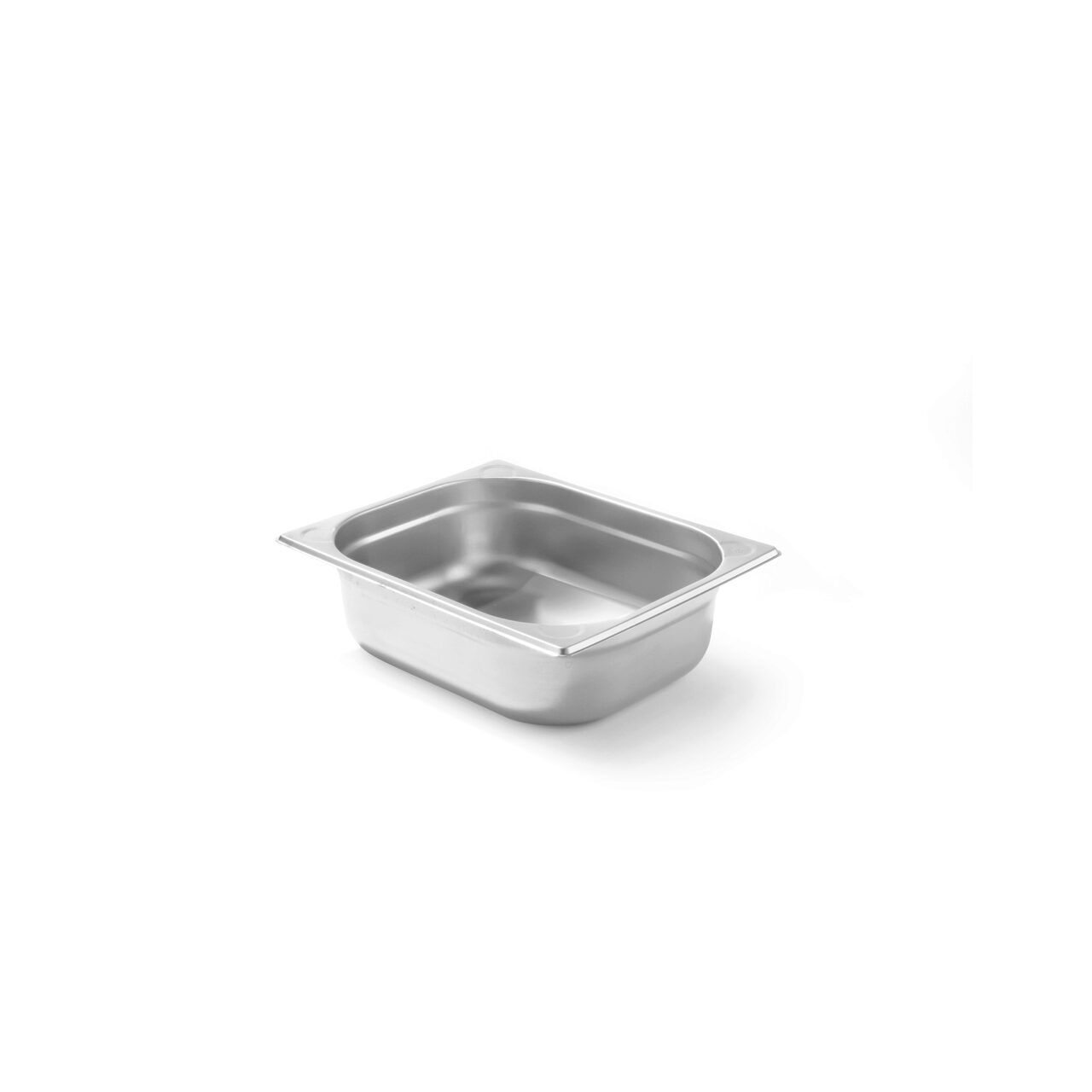 Cuva GN1/2, 325x265x100 mm, inox AISI 201, grosime 0,6 mm, 6,5 litri KITCHEN LINE