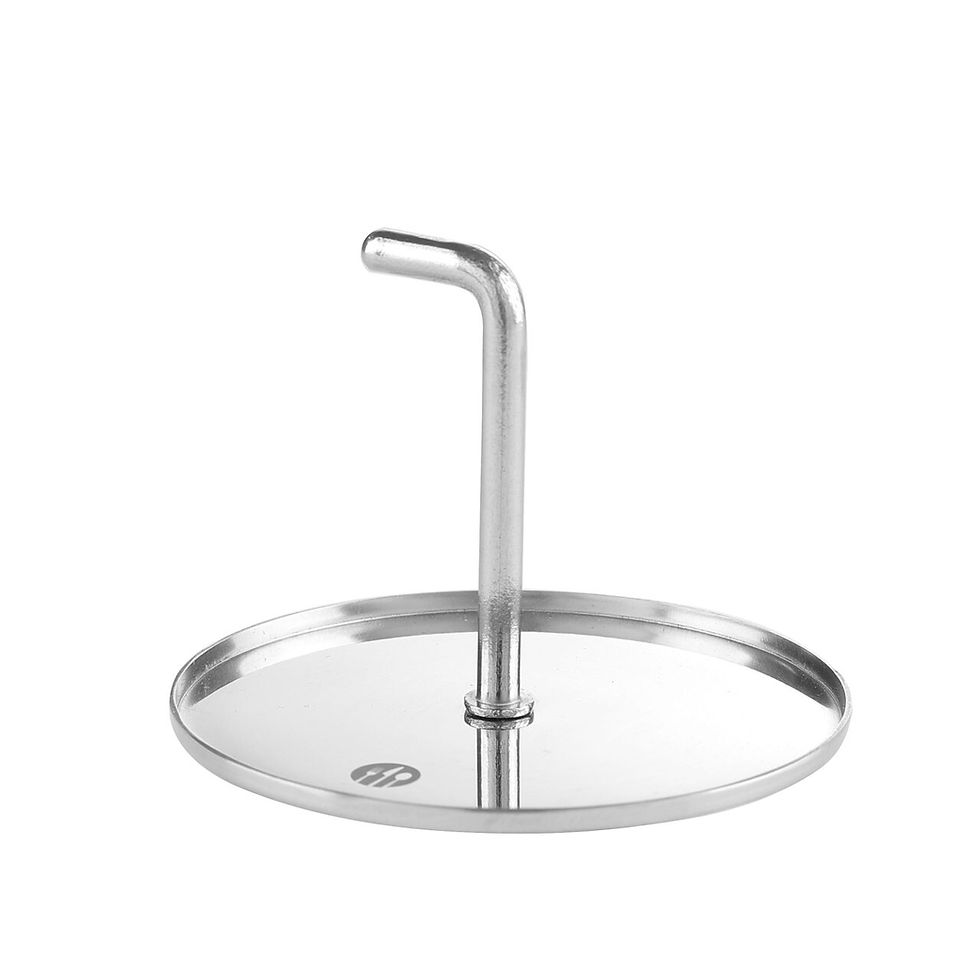 Presa pentru Inel conturare prajituri, mancaruri Rotund, inox, Ø 100x(H)45 mm