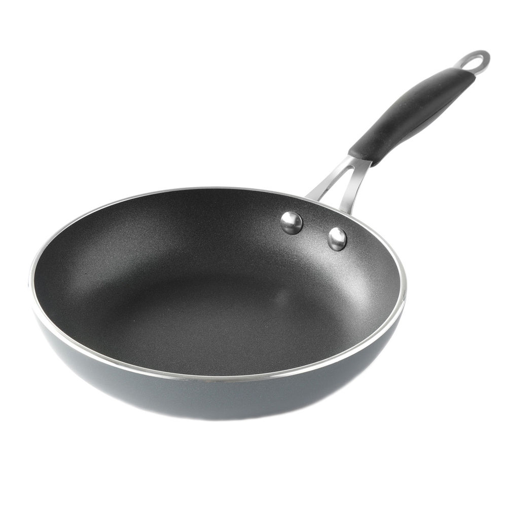 Tigaie profesionala Ø 260mm x 52mm, din aluminiu cu strat anti-aderent