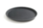 508794, Tava servire rotunda, Tava servire rotunda, suprafata anti-alunecare, Ø 460 mm, Neagra