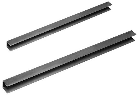 Set 2 ghidaje pentru gratare 600x400 mm, pentru mesele frigorifice 800 mm