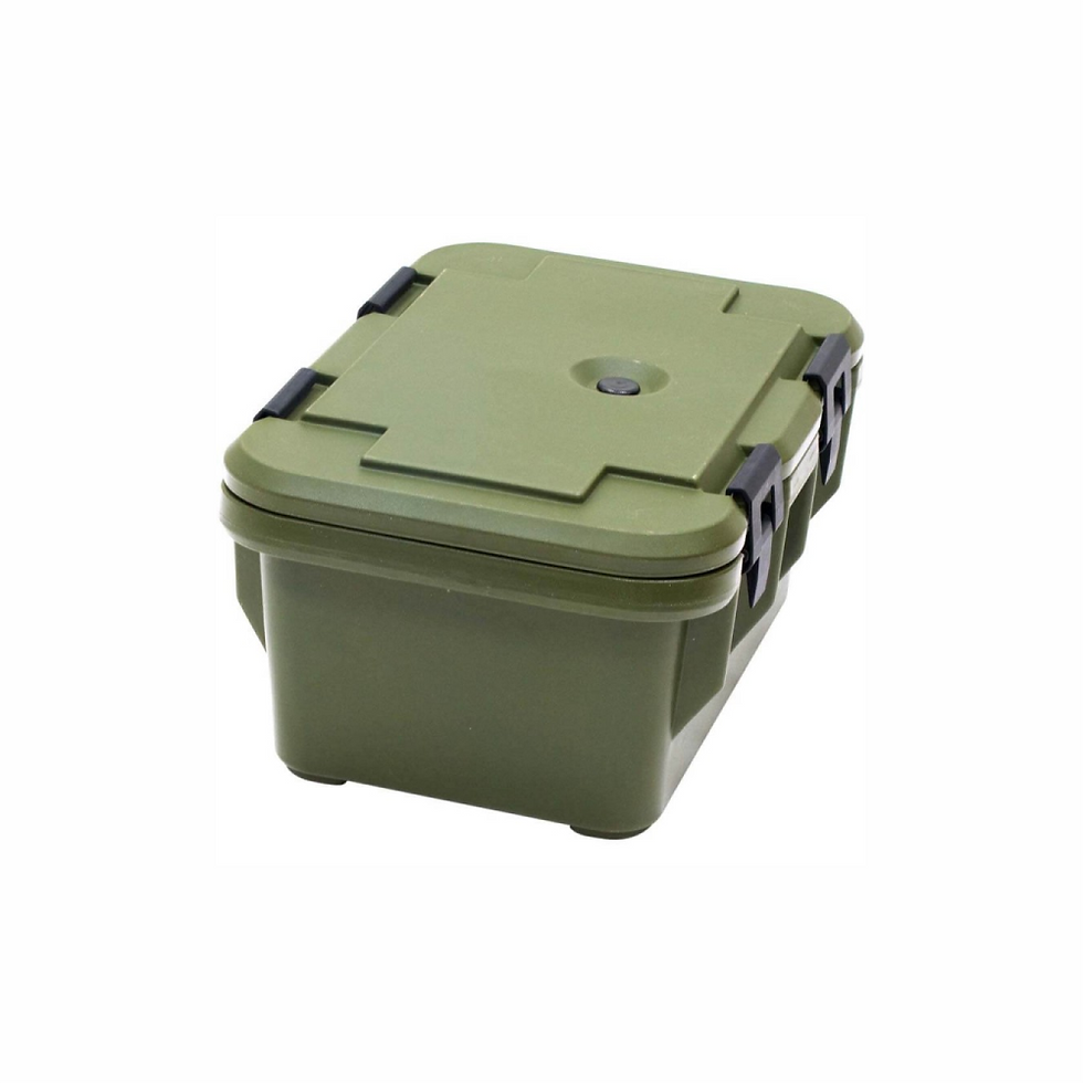 Termobox, transport alimente, din polietilenă, 26 litri, 645x445x315 mm