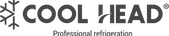 Logo Cool Head – partener HRFS pentru echipamente frigorifice profesionale