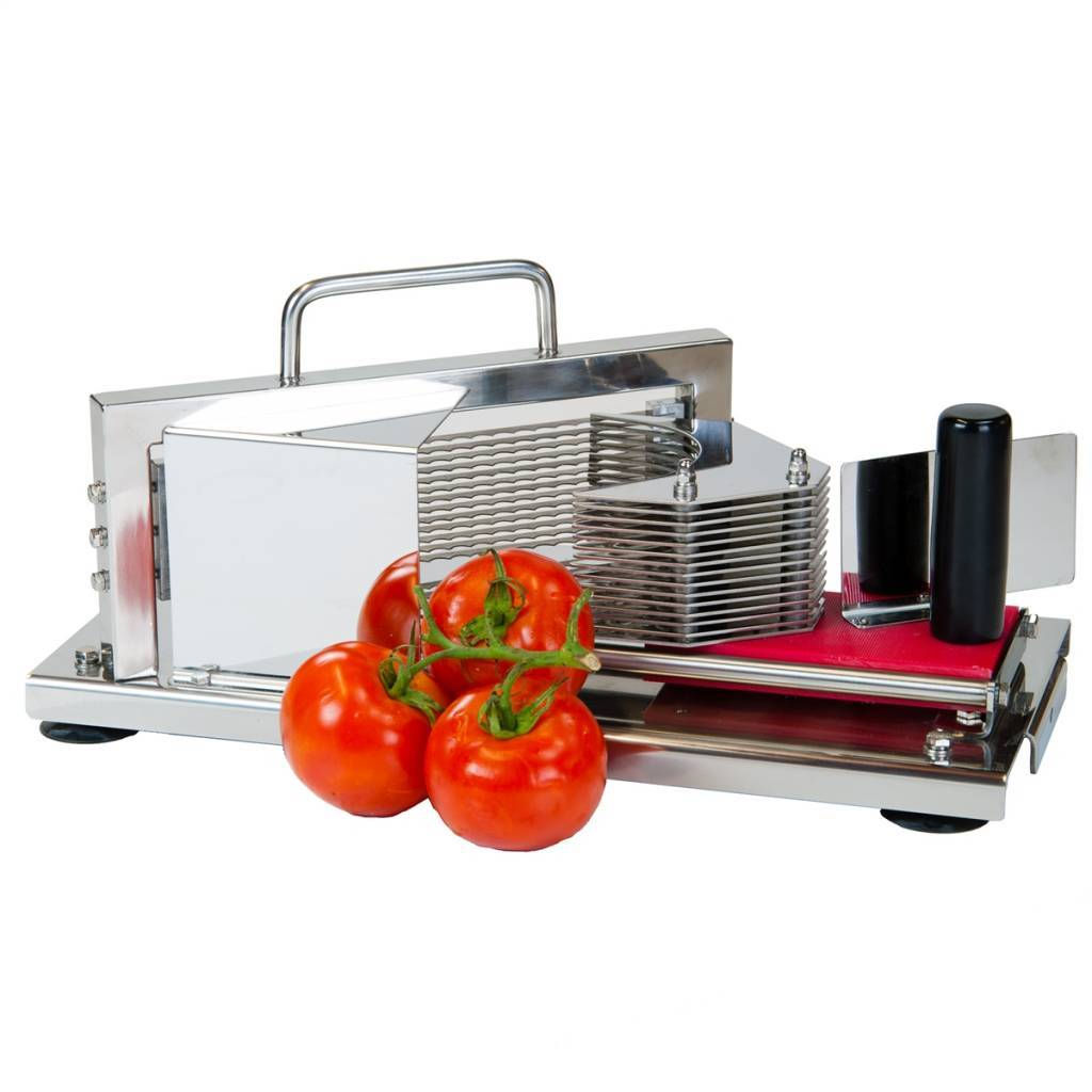 MX 09300510, Masina profesionala de taiat felii de rosii, lamai, kiwi 4 mm