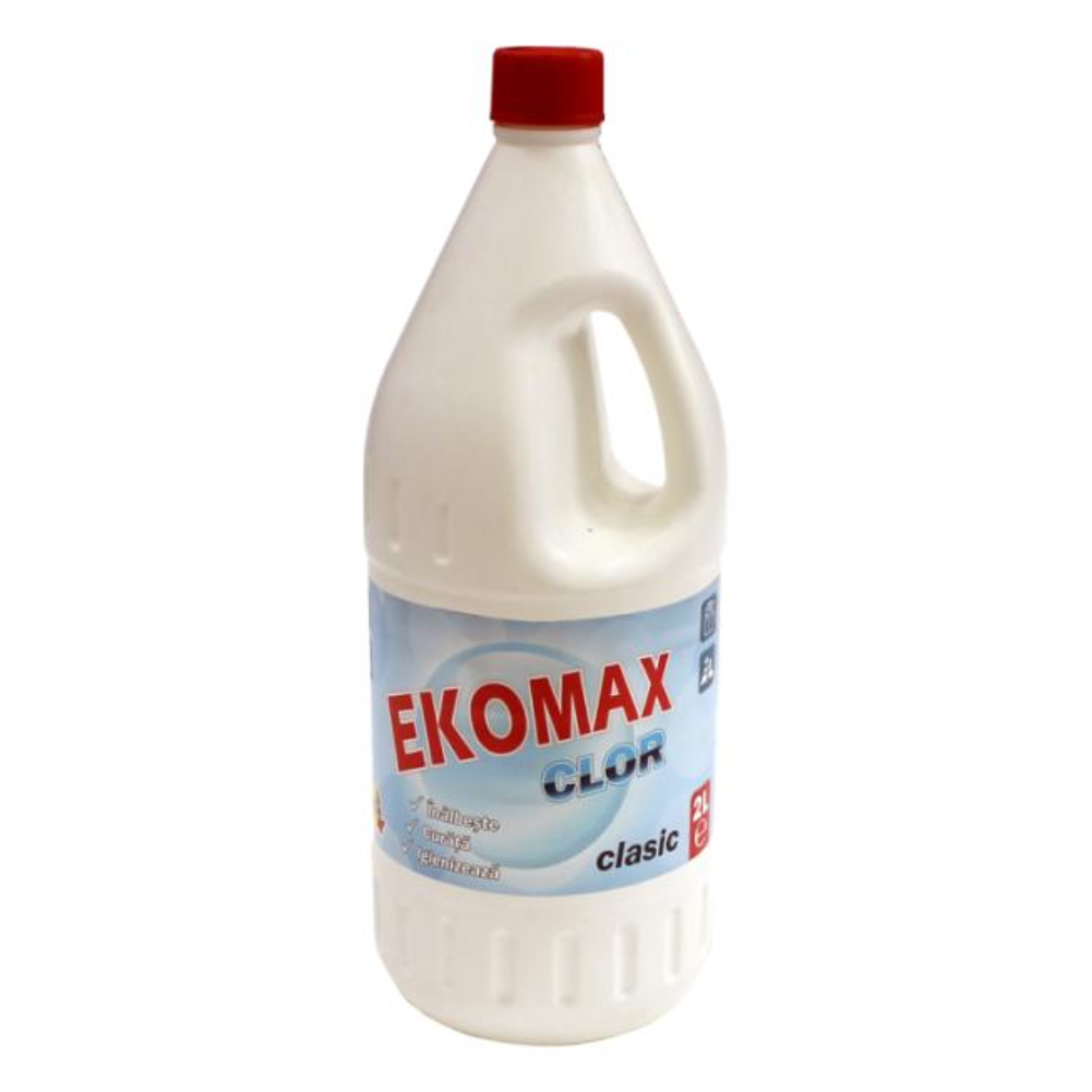 White Clean Classic, inalbitor de uz general, flacon 2 litri
