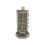 Miniatură: MX 09370230, Aparat shaorma, kebab, gyros, 4 arzatoare, gaz, 13.28kW, 545x640x1142h mm