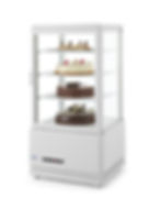 Vitrina rece, 68 litri, 0°C-12°C, 170 W, 3 rafturi reglabile, 452x406x891mm