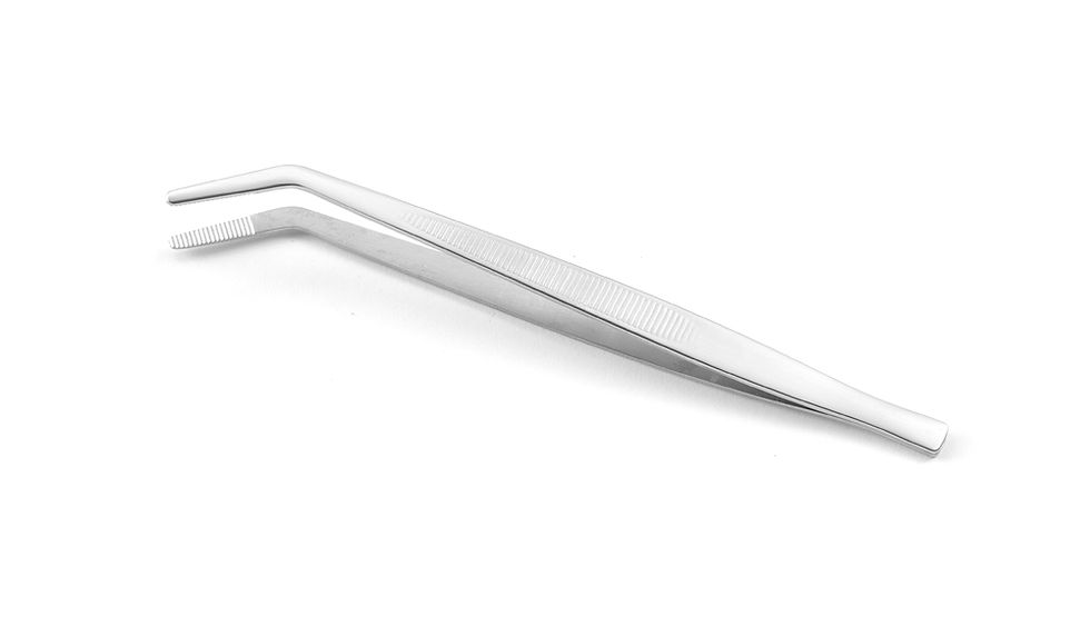 680056, Penseta alimentara curbata pentru plating / oase peste / sushi, hendi, hendi romania, import direct hendi