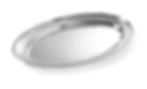 404409, Tava servire, ovala, inox, 400mm x 260mm