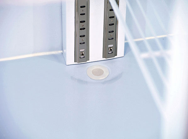 Miniatură: CH DC 1050 C, Vitrina refrigerare, 2 usi batante din sticla, caseta luminoasa, 1050 litri Vitrina refrigerare, 2 usi batante