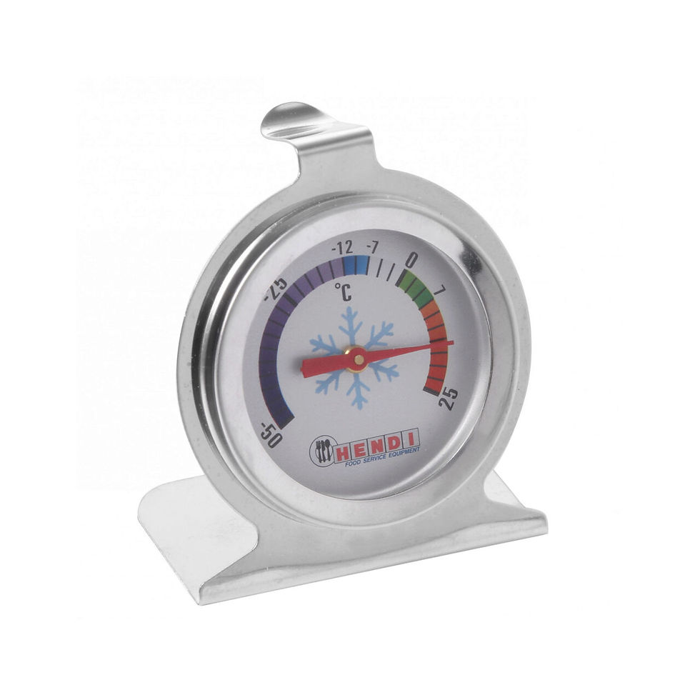Termometru frigider -50°C…+25°C, Gradatie 2,5°C, cu carlig de agatare si suport
