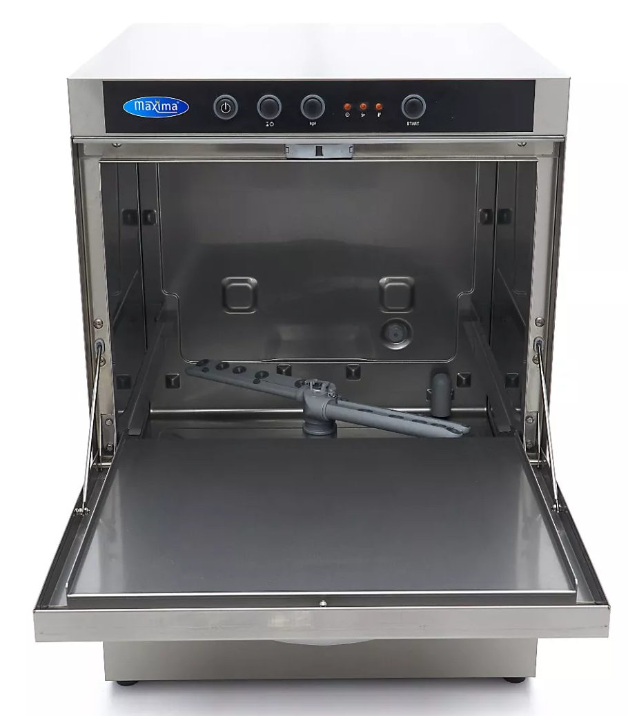 Miniatură: Masina de spalat vesela , pompe detergent si scurgere, cos 500x500 mm, 230 V