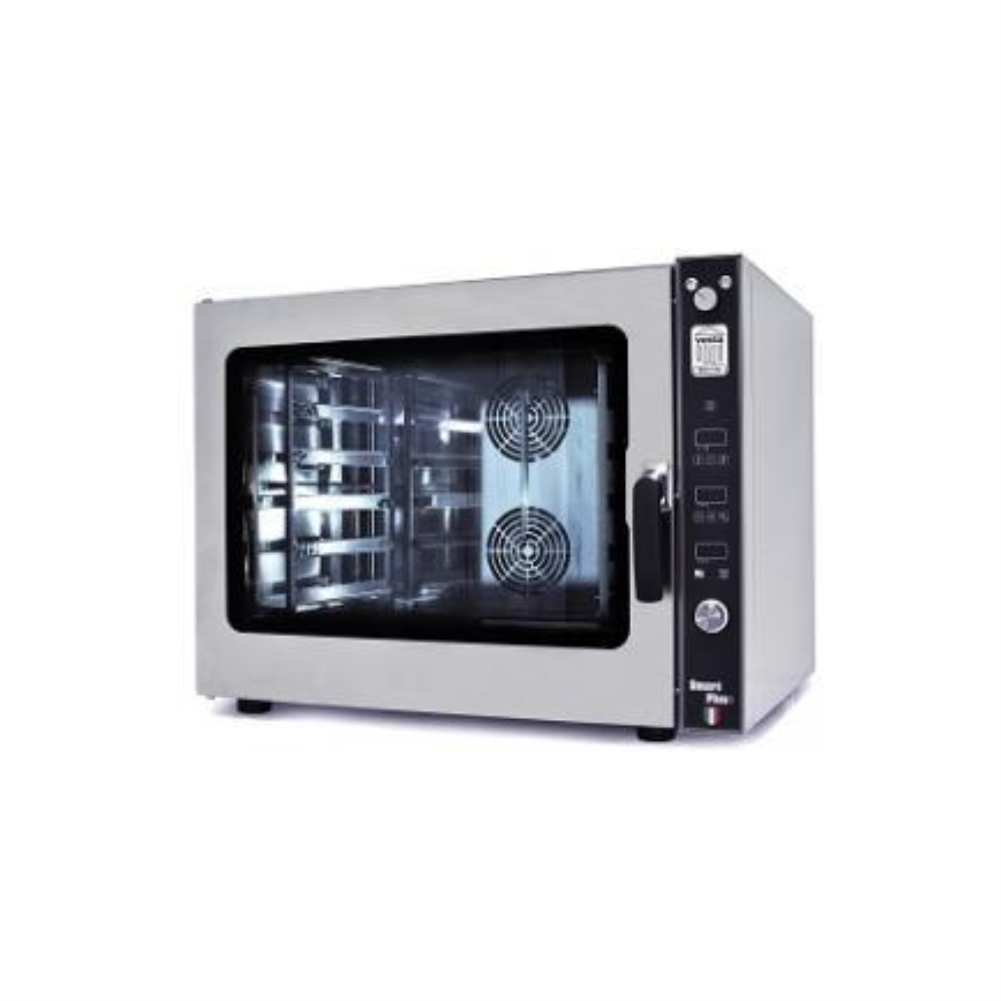 0L0611E, Cuptor electric programabil, 6 GN1/1, Digital Combi, 50-270°C, 920x680x700 mm