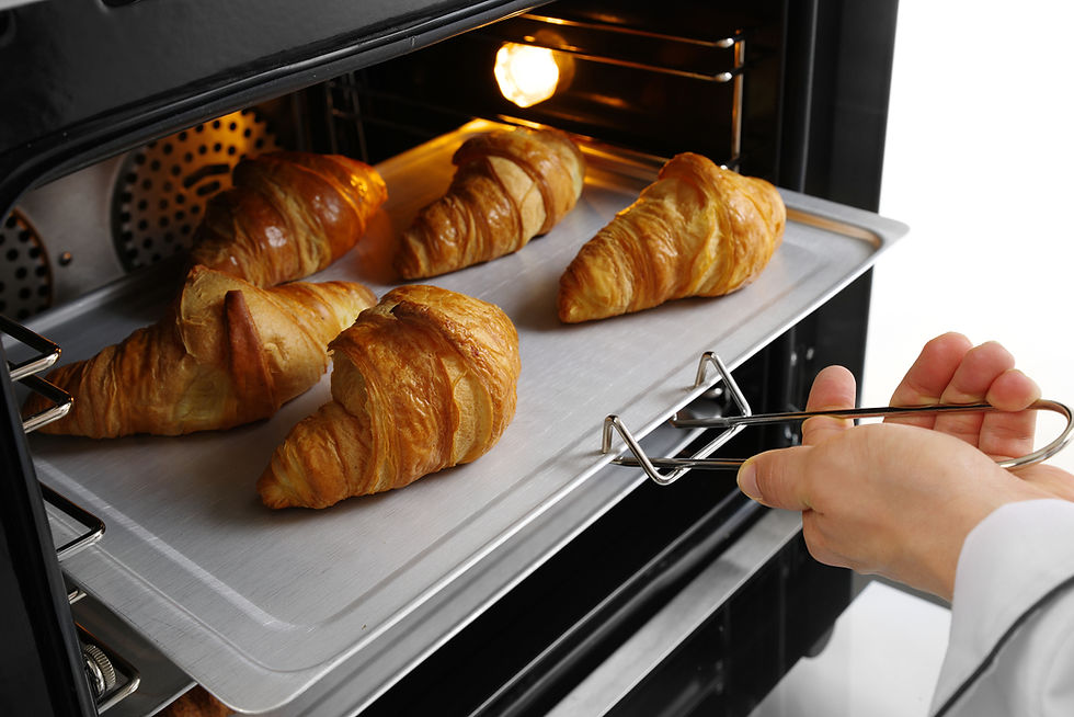 Miniatură: HE 227060, Cuptor electric cu convecţie, 4 tăvi 438x315mm, 595x615x570 mm