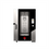Miniatură: Cuptor cu convectie electric 6 tavi 600x400 mm sau 6 x GN1/1, cu touch screen