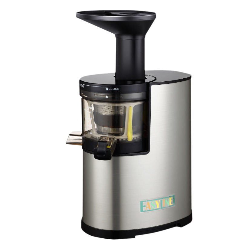 Slow Juicer profesional din inox, 250 W, 45 RPM, 150x250x450 mm