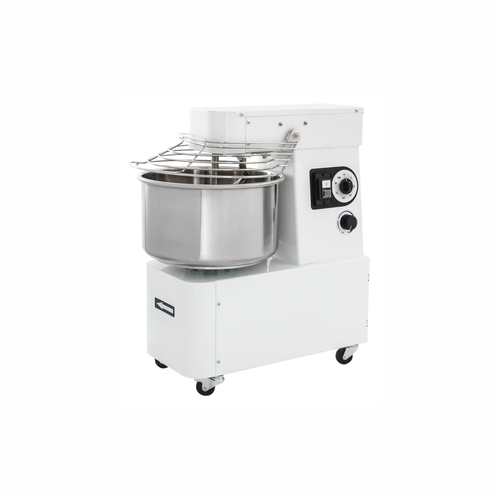 IBV 40, Malaxor aluat 41 litri cu timer si inverter, prisma food romania, prisma food horeca, prisma food import, garantie