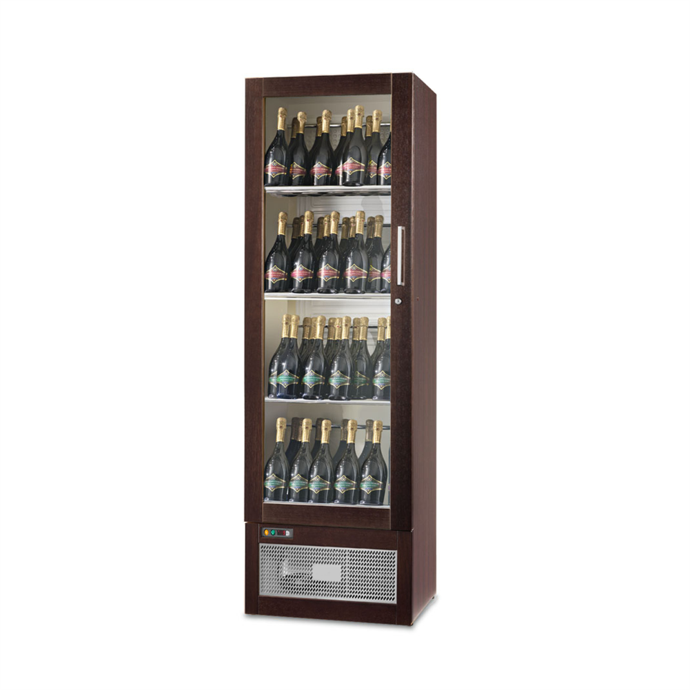 MG T590 W, Vitrina frigorifica vin pentru 72 sticle de 750 ml,590x528x1925 mm