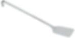 542200, Spatula inox cu coada lunga, 110x110x510 mm, PROFI LINE, hendi, hendi romania, import direct hendi