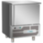 FG G-AB1805, Abatitor / Blast chiller 5 tavi GN1/1 sau 600x400