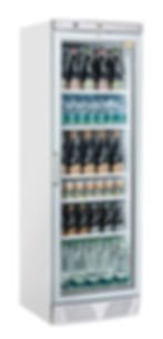 CH TKG 390, Vitrina refrigerare, 1 usa batanta din sticla, 350 litri,Vitrina refrigerare, 1 usa batanta din sticla, 350 litri