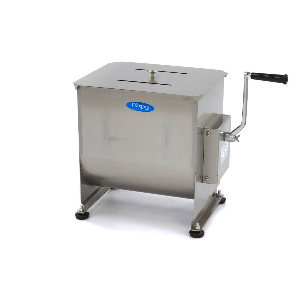 Malaxor carne 30 litri, manual, 455x385x355h mm, capac inclus horeca carmangerie macelarie preparare