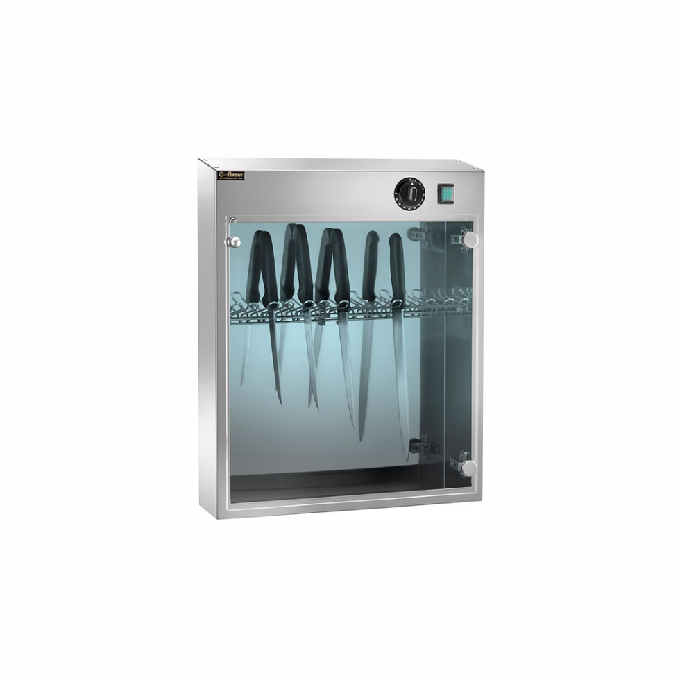 SUV 14, Sterilizator electric cu UV, 16W, pt 14 cutite, 540x160x640 mm
