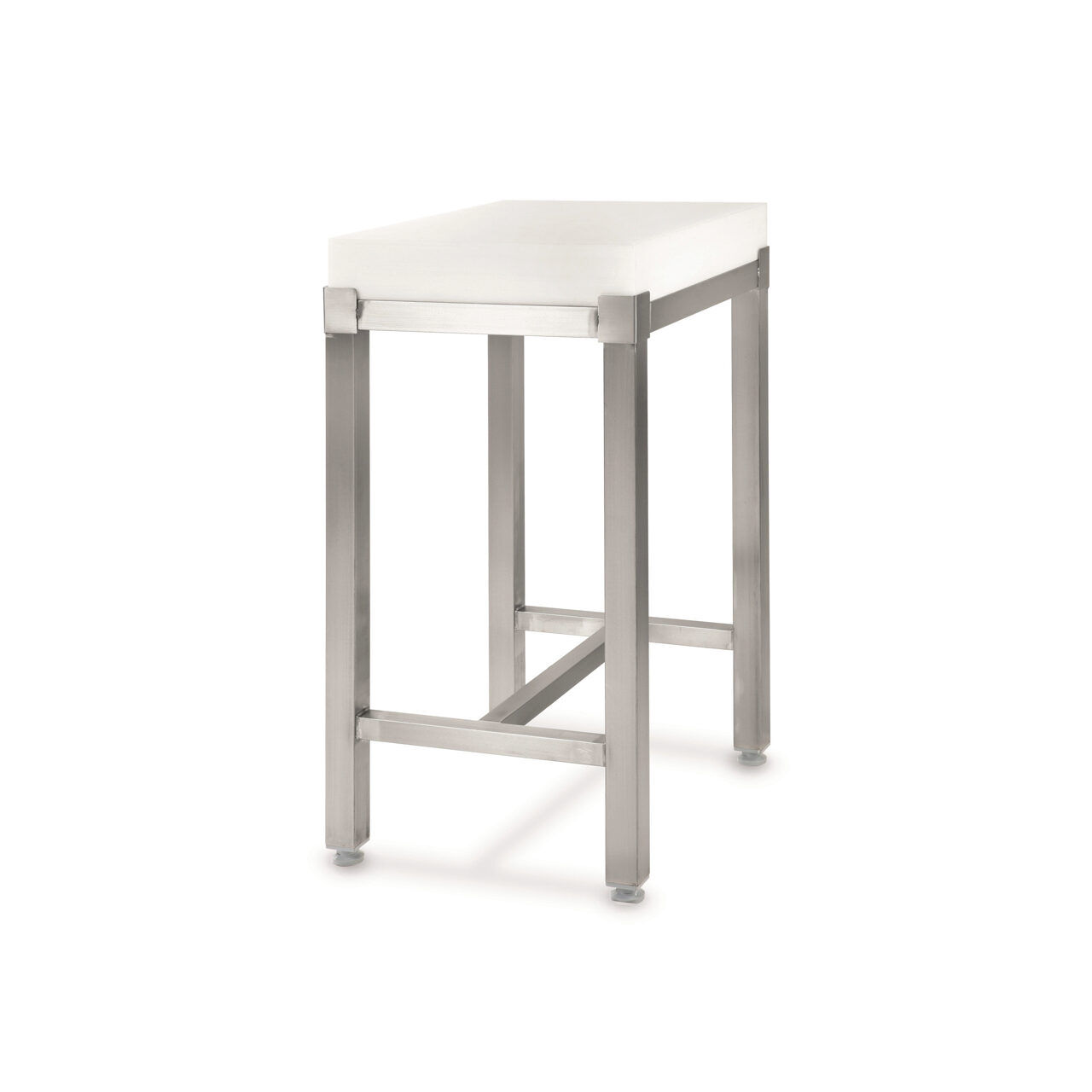 Butuc transare carne cu suport inox, 400x500x830 mm