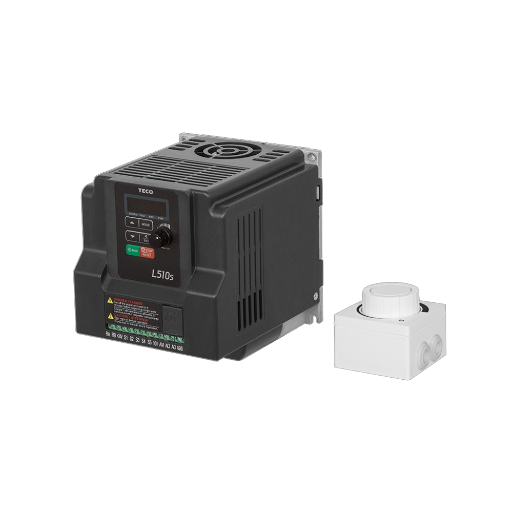 GM FU2214 + MTP20 , Convertizor frecventa + potentiometru pt. ventilatoarele alimentate la 400 V