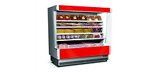 Raft frigorific profesional pentru expunerea produselor refrigerate