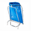 Miniatură: 068000, Suport pt pungi gunoi de 120 litri, mecanism cu pedala, rama inox, 420x580x960mm
