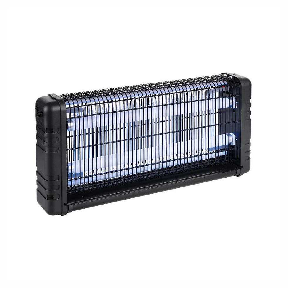 692212, distrugator insecte, aparat de omorat insecte, Aparat electric anti insecte, LED, 2x6W, 100 m2, 542x100x265mm