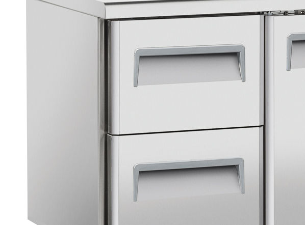 Set 2 sertare pentru mesele frigorifice refrigerare QR