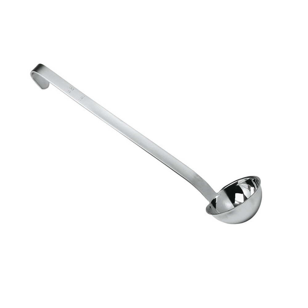 Polonic din inox, 1 litru, ØxL 160x480 mm, PROFI LINE