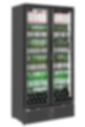 233931, Vitrina frigorifica, 0/10°C, 300 W, inox, ARKTIC, 900x515x1820mm 458 Litri