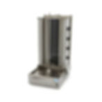 MX 09370250, Aparat shaorma, kebab, 4 arzatoare, electric 400V, 6.8kW, 547x663x1070h mm