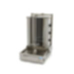 MX 09370245, Aparat shaorma, kebab, gyros, 3 arzatoare, electric 400V, 5.1kW, 547x663x910h mm