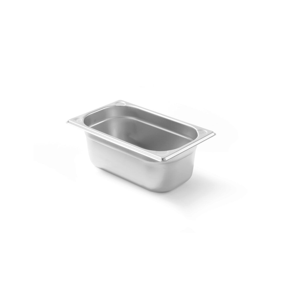 Cuva GN1/4, 265x162x150 mm, inox AISI 201, grosime 0,7 mm, 4 litri KITCHEN LINE