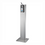 Miniatură: 643601, Stand din inox, pentru dezinfectare, cu 5 accesorii incluse, statie dezinfectare, punct de dezinfectare, horeca buc