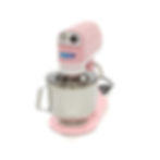 09300151, Mixer planetar 7 l, "Pastel Pink", 11 viteze (100-938rpm), 350W, mixer planetar roz, maxima romania, uitlaje horeca