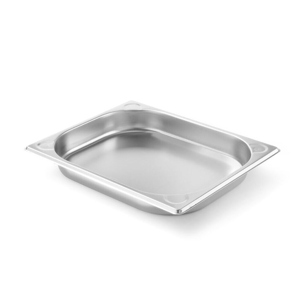 Cuva GN1/3, 325x176x40 mm, inox AISI 201, grosime 0,6 mm, 1,5 litri KITCHEN LINE